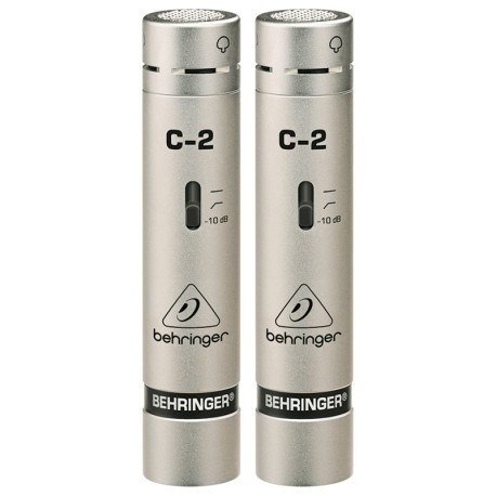 Behringer C-2 - Mikrofon pojemnościowy - para Behringer C-2 - Mikrofon pojemnościowy - para