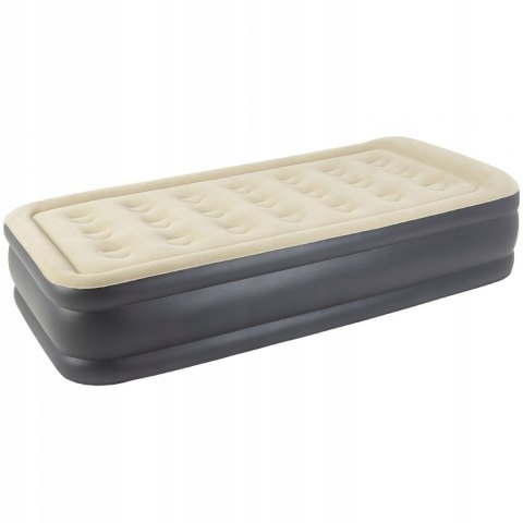 Materac Dmuchany Jednoosobowy AVENLI High Raised z wbudowaną pompką 196 x 97 x 47 cm Materac Dmuchany Jednoosobowy AVENLI High Raised z wbudowaną pompką 196 x 97 x 47 cm