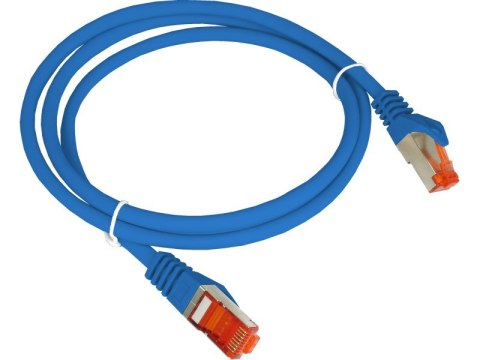 ALANTEC PATCH-CORD F/UTP KAT.6 PVC 0.5M NIEBIESKI ALANTEC PATCH-CORD F/UTP KAT.6 PVC 0.5M NIEBIESKI