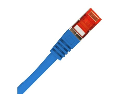 ALANTEC PATCH-CORD F/UTP KAT.6 PVC 0.5M NIEBIESKI ALANTEC PATCH-CORD F/UTP KAT.6 PVC 0.5M NIEBIESKI