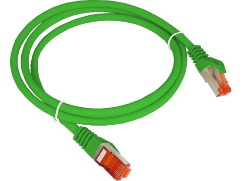 ALANTEC PATCH-CORD F/UTP KAT.6 PVC 2.0M ZIELONY ALANTEC PATCH-CORD F/UTP KAT.6 PVC 2.0M ZIELONY