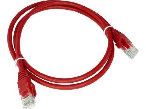 ALANTEC Patch-cord U/UTP kat.5e PVC 0.25m czerwony ALANTEC Patch-cord U/UTP kat.5e PVC 0.25m czerwony