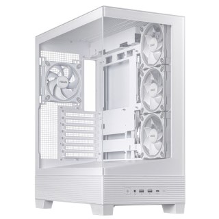 ASUS A31 Plus TG ARGB WHITE Midi Tower Biały