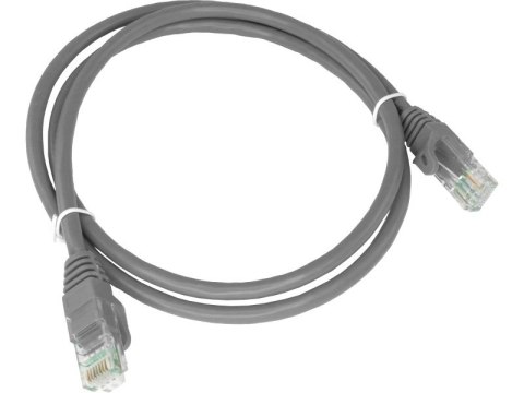 Alantec-Patch-cord UTP kat.5e PVC 0.25m szary Alantec-Patch-cord UTP kat.5e PVC 0.25m szary