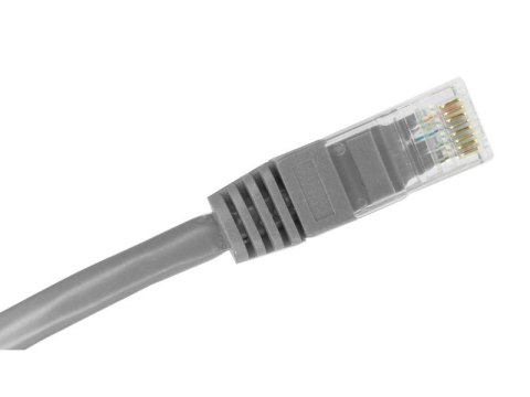 Alantec-Patch-cord UTP kat.5e PVC 0.25m szary Alantec-Patch-cord UTP kat.5e PVC 0.25m szary