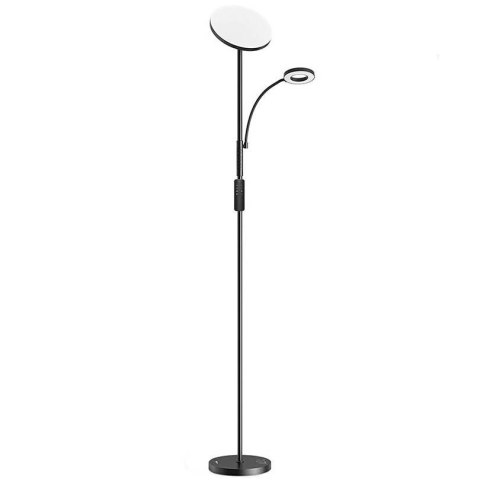 Podwójna lampa podłogowa z pilotem BlitzWill BWL-FL-0001 36W (czarna) Podwójna lampa podłogowa z pilotem BlitzWill BWL-FL-0001 36W (czarna)