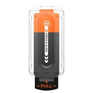 Spigen GLAS.TR EZ Fit Pro - Szkło hartowane do Samsung Galaxy S25 Edge
