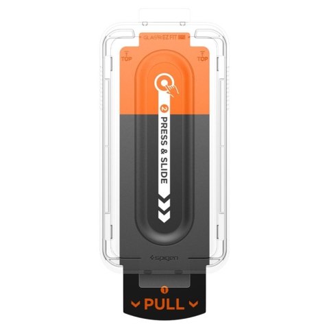 Spigen GLAS.TR EZ Fit Pro - Szkło hartowane do Samsung Galaxy S25 Edge