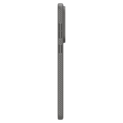 Spigen Liquid Air - Etui do Samsung Galaxy S25 Edge (Marble Grey)