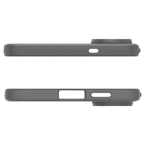 Spigen Liquid Air - Etui do Samsung Galaxy S25 Edge (Marble Grey)