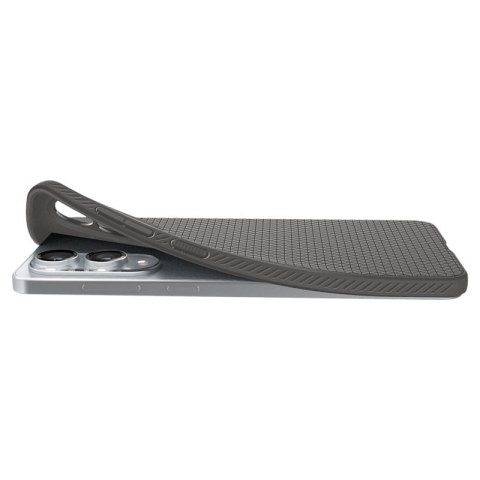 Spigen Liquid Air - Etui do Samsung Galaxy S25 Edge (Marble Grey)