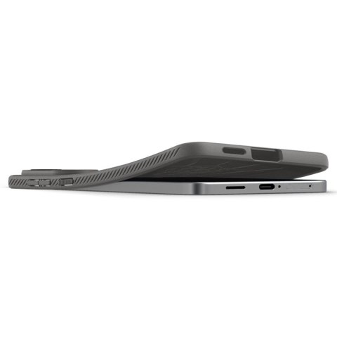 Spigen Liquid Air - Etui do Samsung Galaxy S25 Edge (Marble Grey)