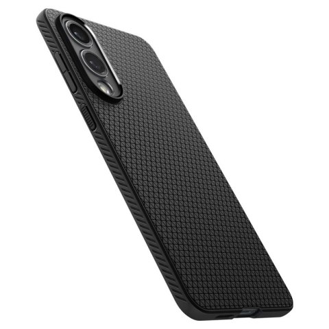 Spigen Liquid Air - Etui do Samsung Galaxy S25 Edge (Matte Black)