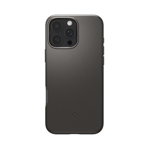 Spigen Thin Fit Mag MagSafe - Etui do iPhone 16 Pro (Gunmetal) Spigen Thin Fit Mag MagSafe - Etui do iPhone 16 Pro (Gunmetal)