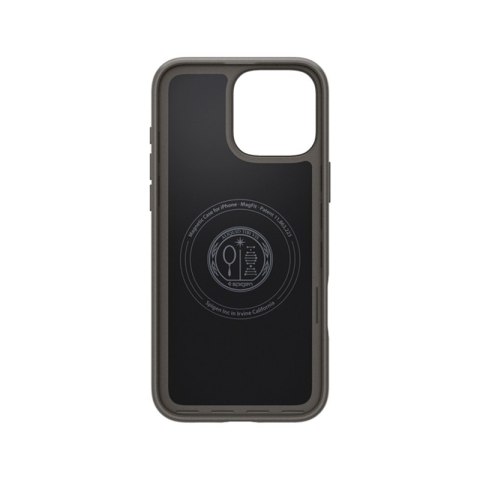 Spigen Thin Fit Mag MagSafe - Etui do iPhone 16 Pro (Gunmetal) Spigen Thin Fit Mag MagSafe - Etui do iPhone 16 Pro (Gunmetal)