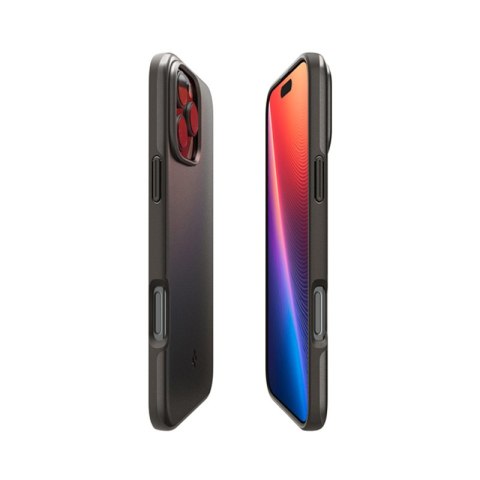 Spigen Thin Fit Mag MagSafe - Etui do iPhone 16 Pro (Gunmetal) Spigen Thin Fit Mag MagSafe - Etui do iPhone 16 Pro (Gunmetal)