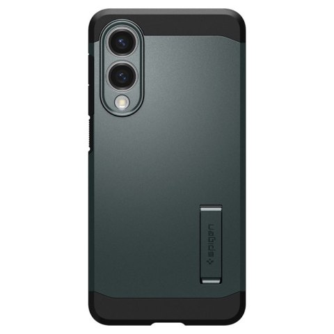 Spigen Tough Armor MagSafe - Etui do Samsung Galaxy S25 Edge (Abyss Green)