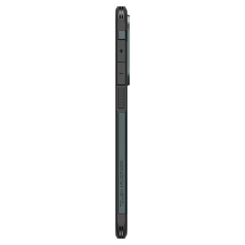 Spigen Tough Armor MagSafe - Etui do Samsung Galaxy S25 Edge (Abyss Green)