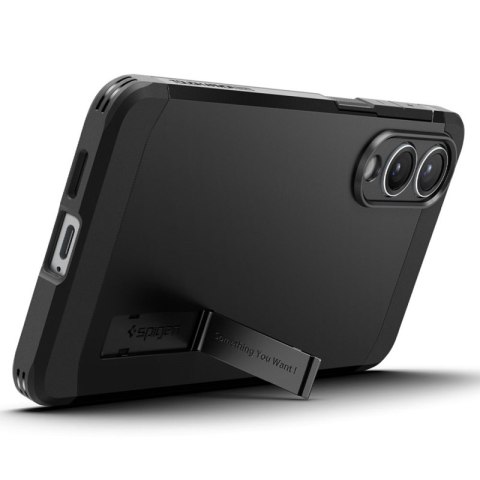 Spigen Tough Armor MagSafe - Etui do Samsung Galaxy S25 Edge (Black)