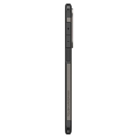 Spigen Tough Armor MagSafe - Etui do Samsung Galaxy S25 Edge (Gunmetal)