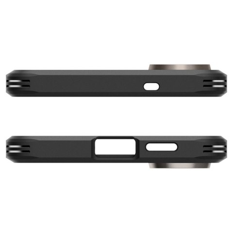 Spigen Tough Armor MagSafe - Etui do Samsung Galaxy S25 Edge (Gunmetal)