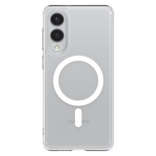 Spigen Ultra Hybrid Mag MagSafe - Etui do Samsung Galaxy S25 Edge (Clear / White)