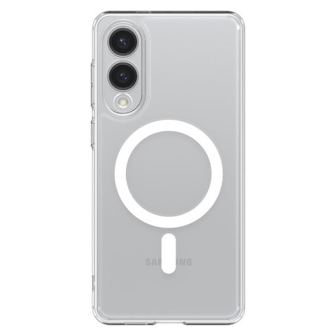 Spigen Ultra Hybrid Mag MagSafe - Etui do Samsung Galaxy S25 Edge (Clear / White)