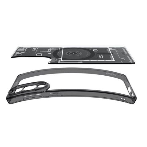 Spigen Ultra Hybrid Mag MagSafe - Etui do Samsung Galaxy S25 Edge (Zero One Black)