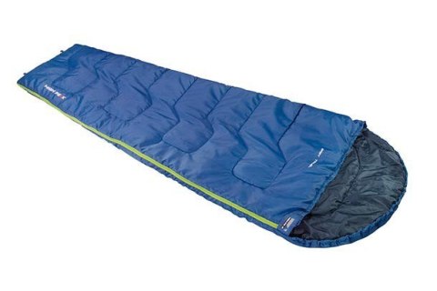 Śpiwór High Peak Easy Travel 220 x 80 x 50 cm niebiesko-granatowy lewy 20090 Śpiwór High Peak Easy Travel 220 x 80 x 50 cm niebiesko-granatowy lewy 20090