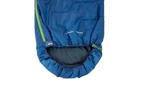 Śpiwór High Peak Easy Travel 220 x 80 x 50 cm niebiesko-granatowy lewy 20090 Śpiwór High Peak Easy Travel 220 x 80 x 50 cm niebiesko-granatowy lewy 20090