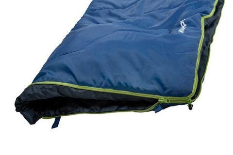 Śpiwór High Peak Easy Travel 220 x 80 x 50 cm niebiesko-granatowy lewy 20090 Śpiwór High Peak Easy Travel 220 x 80 x 50 cm niebiesko-granatowy lewy 20090