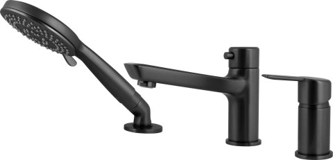 Bateria wannowa 3-otworowa BQA_N13M 5907650828020 Bateria wannowa 3-otworowa BQA_N13M 5907650828020