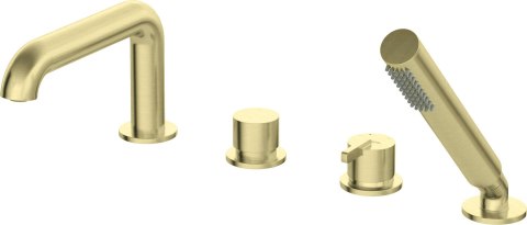Bateria wannowa 4-otworowa z zestawem prysznicowym BQS_R14M 5907650826965 Bateria wannowa 4-otworowa z zestawem prysznicowym BQS_R14M 5907650826965