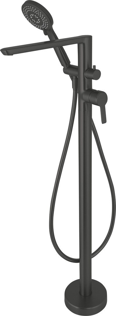Bateria wannowa wolnostojąca z zestawem prysznicowym BQA_N17M 5907650827719 Bateria wannowa wolnostojąca z zestawem prysznicowym BQA_N17M 5907650827719
