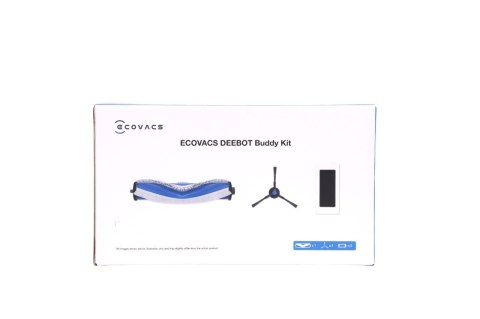 Ecovacs DKT080142 akcesorium/materiał eksploatacyjny do odkurzacza Zestaw akcesoriów Odkurzacz robot Ecovacs DKT080142 akcesorium/materiał eksploatacyjny do odkurzacza Zestaw akcesoriów Odkurzacz robot