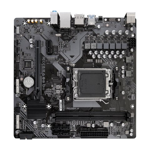 Gigabyte Płyta główna A620M H AM5 2DDR5 HDMI/DP M.2 mATX Gigabyte Płyta główna A620M H AM5 2DDR5 HDMI/DP M.2 mATX