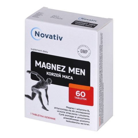 Novativ Magnez Men 60tabl.