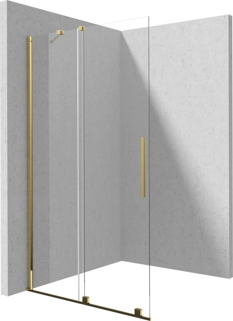 Ścianka prysznicowa walk-in 100 cm - przesuwna Ścianka prysznicowa walk-in 100 cm - przesuwna