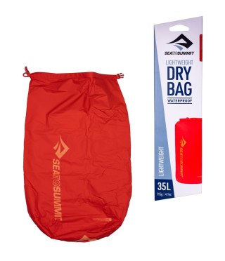 Worek wodoszczelny SEA TO SUMMIT Lightweight 35L Spicy Orange