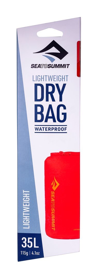 Worek wodoszczelny SEA TO SUMMIT Lightweight 35L Spicy Orange Worek wodoszczelny SEA TO SUMMIT Lightweight 35L Spicy Orange