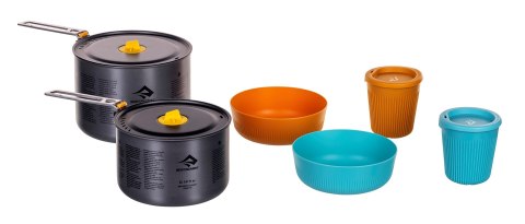Zestaw garnków SEA TO SUMMIT Frontier UL 2P 6 Piece