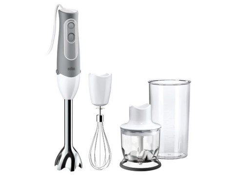 Braun MQ 525 0,6 l Blender immersyjny Szary, Biały 600 W Braun MQ 525 0,6 l Blender immersyjny Szary, Biały 600 W