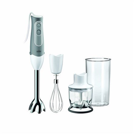 Braun MQ 525 0,6 l Blender immersyjny Szary, Biały 600 W Braun MQ 525 0,6 l Blender immersyjny Szary, Biały 600 W