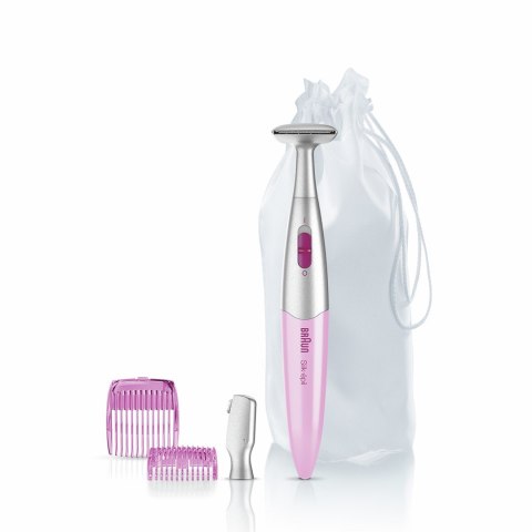 Braun Silk-épil Styler FG1100 trymer do okolic bikini Różowy Braun Silk-épil Styler FG1100 trymer do okolic bikini Różowy