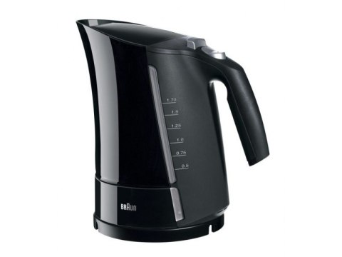 Braun WK 500 czajnik elektryczny 1,6 l 3000 W Czarny Braun WK 500 czajnik elektryczny 1,6 l 3000 W Czarny