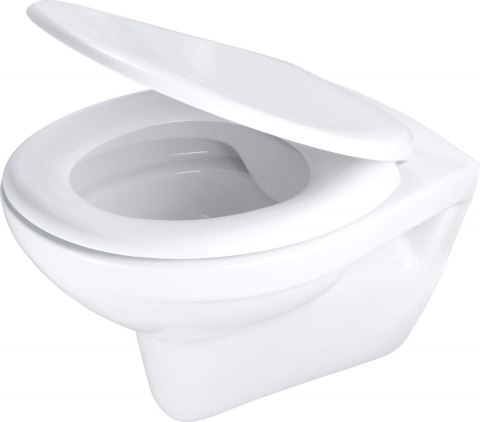 Miska WC z deską bezkołnierzowa Miska WC z deską bezkołnierzowa