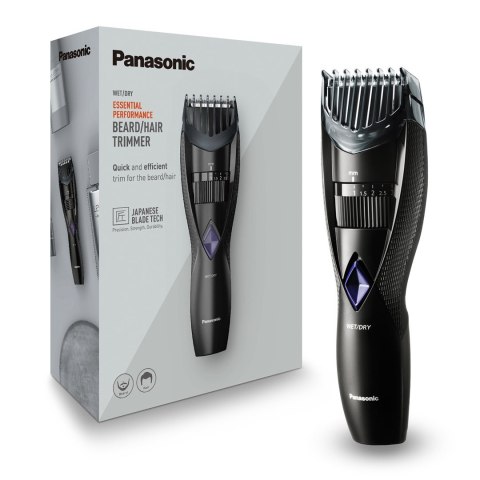 Panasonic ER-GB37 Bateria 20 1 cm Mokry & Suchy Czarny