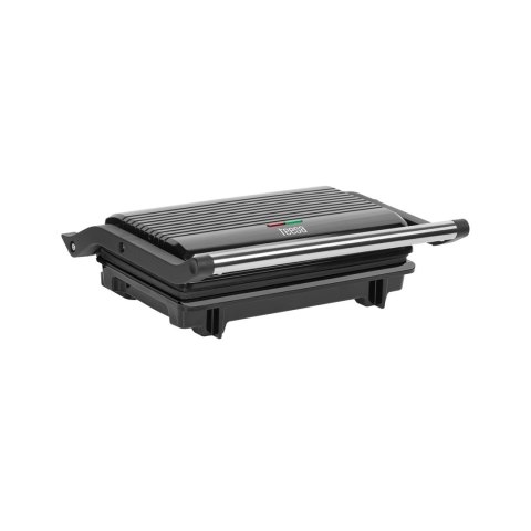 Panini grill TEESA, toster, opiekacz, 1000W, 3 pozycje Panini grill TEESA, toster, opiekacz, 1000W, 3 pozycje