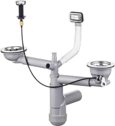 Syfon do zlewozmywaka granitowego 1.5- i 2-komorowego - Space-Saver ZXY 9912 5907650841609 Syfon do zlewozmywaka granitowego 1.5- i 2-komorowego - Space-Saver ZXY 9912 5907650841609