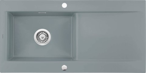 Zlewozmywak ceramiczny 1-komorowy z ociekaczem ZCB 3113 5907650878070